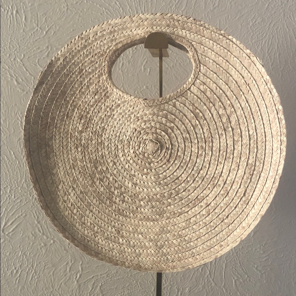 Natural Woven Straw Bag